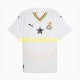 Ghana Voetbalshirt Heren Thuis Tenue 2024 Korte Mouw