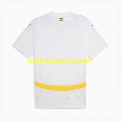 Ghana Voetbalshirt Heren Thuis Tenue 2024 Korte Mouw
