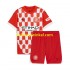 Voetbalshirt Girona Kleuters/Kids Thuis Tenue 2024-2025 Korte Mouw