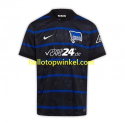 Hertha BSC Voetbalshirt Heren Uit Tenue 2024-2025 Korte Mouw