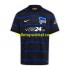 Hertha BSC Voetbalshirt Heren Uit Tenue 2024-2025 Korte Mouw