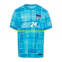 Hertha BSC Voetbalshirt Heren Derde Tenue 2024-2025 Korte Mouw