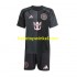 Inter Miami Voetbalshirt Kleuters/Kids Uit Tenue 2024-2025 Korte Mouw