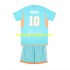 Inter Miami Voetbalshirt Lionel Messi 10 Kleuters/Kids Derde Tenue 2024-2025 Korte Mouw