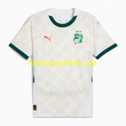 Ivoorkust Voetbalshirt Heren Uit Tenue 2025 Korte Mouw