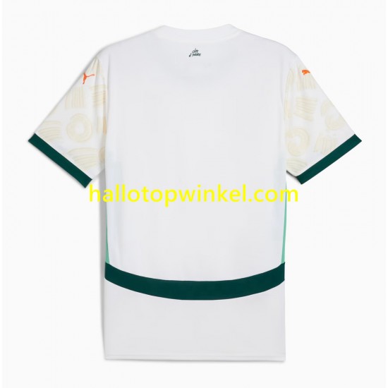 Ivoorkust Voetbalshirt Heren Uit Tenue 2025 Korte Mouw