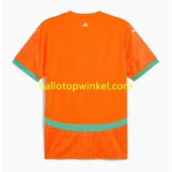 Ivoorkust Voetbalshirt Heren Thuis Tenue 2025 Korte Mouw