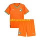 Ivoorkust Voetbalshirt Kleuters/Kids Thuis Tenue 2025 Korte Mouw