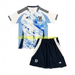 Japan Voetbalshirt Dragon Ball Kleuters/Kids Thuis Tenue 2024 Korte Mouw