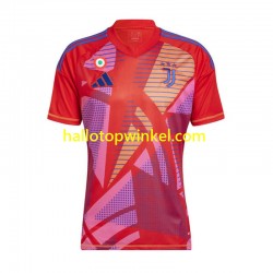 Juventus Voetbalshirt Doelman Heren Thuis Tenue 2024-2025 Korte Mouw
