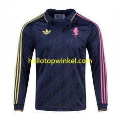 Juventus Voetbalshirt Special Heren Thuis Tenue 2024 Lange Mouw