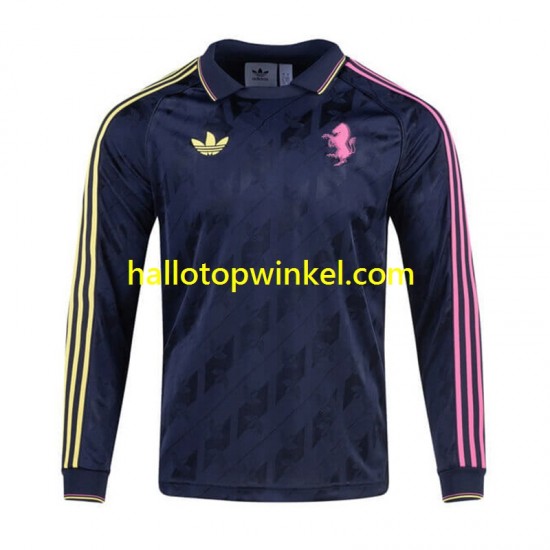 Juventus Voetbalshirt Special Heren Thuis Tenue 2024 Lange Mouw