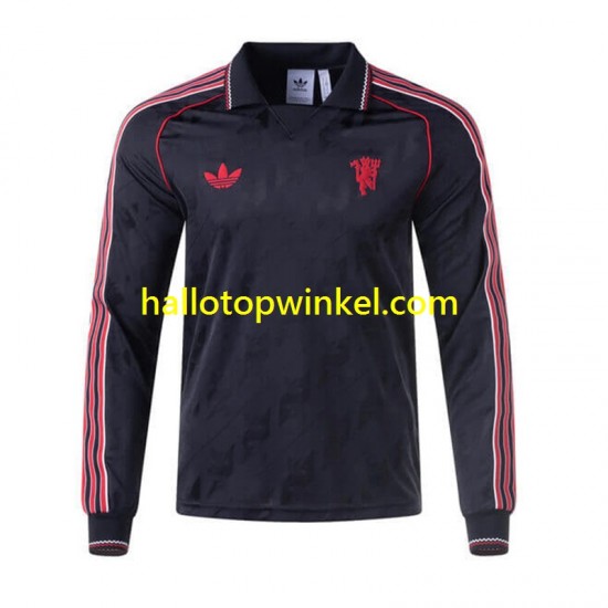 Manchester United Voetbalshirt Special Heren Thuis Tenue 2024 Lange Mouw