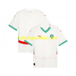 Marokko Voetbalshirt Heren Uit Tenue 2024 Korte Mouw