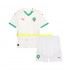 Marokko Voetbalshirt Kleuters/Kids Uit Tenue 2024 Korte Mouw