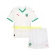 Marokko Voetbalshirt Kleuters/Kids Uit Tenue 2024 Korte Mouw