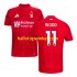 Nottingham Forest Voetbalshirt Chris Wood 11 Heren Thuis Tenue 2024-2025 Korte Mouw