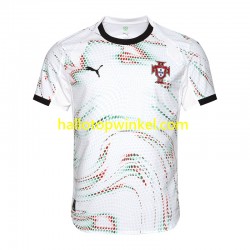 Portugal Voetbalshirt Heren Uit Tenue 2025 Korte Mouw