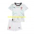 Portugal Voetbalshirt Kleuters/Kids Uit Tenue 2025 Korte Mouw