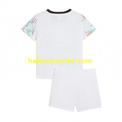Portugal Voetbalshirt Kleuters/Kids Uit Tenue 2025 Korte Mouw