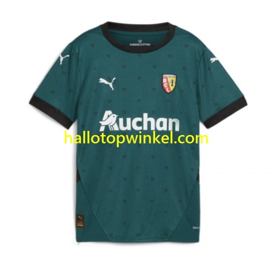 RC Lens Voetbalshirt Heren Uit Tenue 2024-2025 Korte Mouw