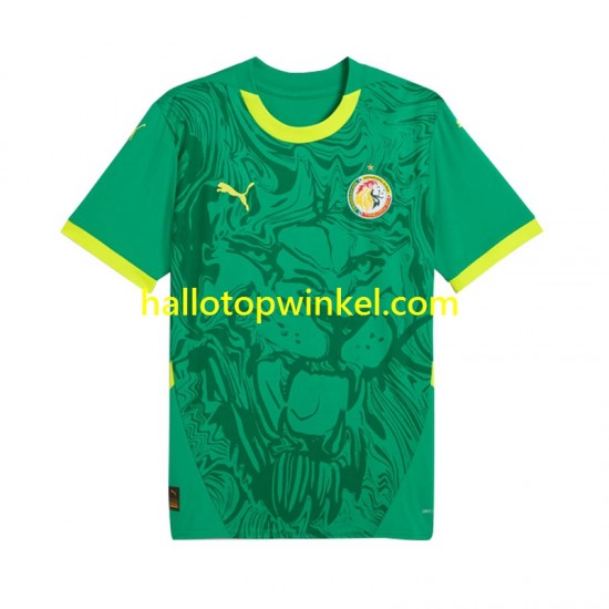 Senegal Voetbalshirt Heren Uit Tenue 2025 Korte Mouw