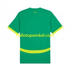 Senegal Voetbalshirt Heren Uit Tenue 2025 Korte Mouw