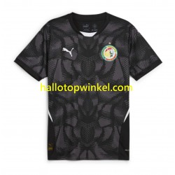 Senegal Voetbalshirt Doelman Heren Uit Tenue 2025 Korte Mouw