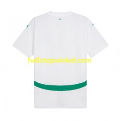 Senegal Voetbalshirt Heren Thuis Tenue 2025 Korte Mouw