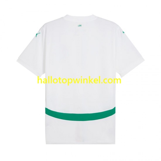 Senegal Voetbalshirt Heren Thuis Tenue 2025 Korte Mouw