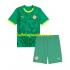 Senegal Voetbalshirt Kleuters/Kids Uit Tenue 2025 Korte Mouw