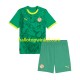 Senegal Voetbalshirt Kleuters/Kids Uit Tenue 2025 Korte Mouw
