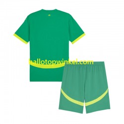 Senegal Voetbalshirt Kleuters/Kids Uit Tenue 2025 Korte Mouw