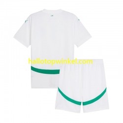 Senegal Voetbalshirt Kleuters/Kids Thuis Tenue 2025 Korte Mouw