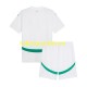 Senegal Voetbalshirt Kleuters/Kids Thuis Tenue 2025 Korte Mouw
