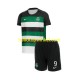 Sporting CP Voetbalshirt Gyokeres 9 Kleuters/Kids Thuis Tenue 2024-2025 Korte Mouw