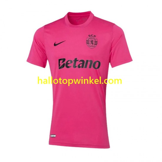 Sporting CP Voetbalshirt Special Heren Thuis Tenue 2024-2025 Korte Mouw