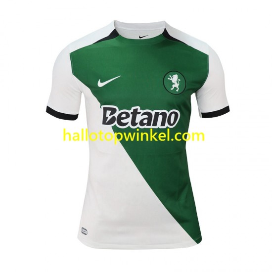 Sporting CP Voetbalshirt Stromp Heren Thuis Tenue 2024-2025 Korte Mouw