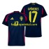 Zweden Voetbalshirt Viktor Gyokeres 17 Heren Uit Tenue 2024 Korte Mouw