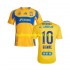 Tigres UANL Voetbalshirt Gignac 10 Heren Thuis Tenue 2024-2025 Korte Mouw