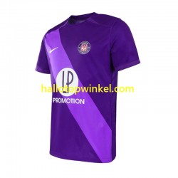 Toulouse FC Voetbalshirt Heren Thuis Tenue 2024-2025 Korte Mouw