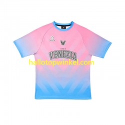 Venezia Voetbalshirt Doelman Heren Uit Tenue 2024-2025 Korte Mouw