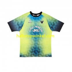 Venezia Voetbalshirt Doelman Heren Thuis Tenue 2024-2025 Korte Mouw