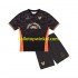 Venezia Voetbalshirt Kleuters/Kids Thuis Tenue 2024-2025 Korte Mouw