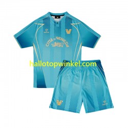 Venezia Voetbalshirt Kleuters/Kids Derde Tenue 2024-2025 Korte Mouw