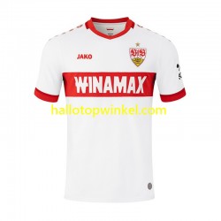 VfB Stuttgart Voetbalshirt Heren Thuis Tenue 2024-2025 Korte Mouw