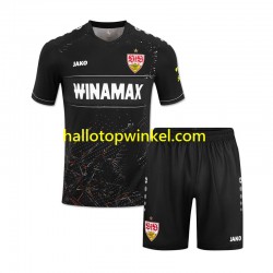 VfB Stuttgart Voetbalshirt Kleuters/Kids Derde Tenue 2024-2025 Korte Mouw