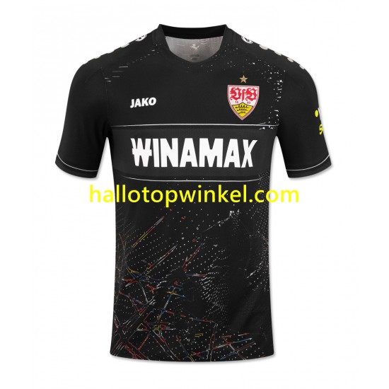 VfB Stuttgart Voetbalshirt Heren Derde Tenue 2024-2025 Korte Mouw