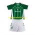 Voetbalshirt Werder Bremen Kleuters/Kids Thuis Tenue 2024-2025 Korte Mouw