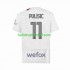 AC Milan Voetbalshirt Christian Pulisic 11 Heren Uit Tenue 2023-2024 Korte Mouw